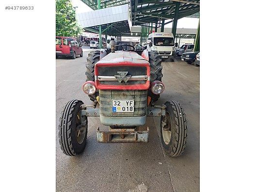 sahibinden satılık traktör isparta