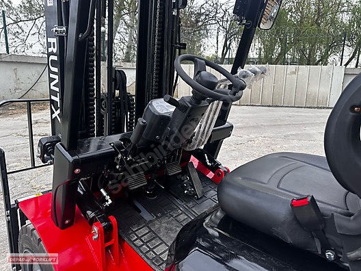 Machinery / Industrial / Carrying & Stacking Equipment / Forklifts / For Sale / Runtx