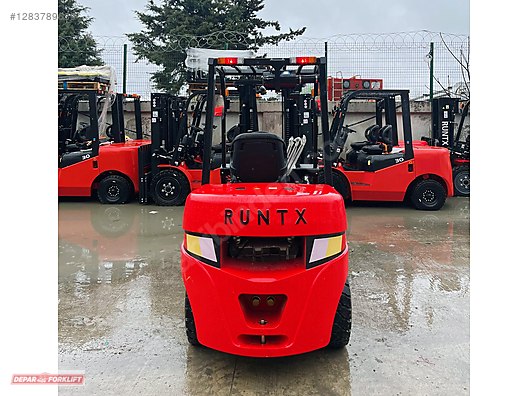 Machinery / Industrial / Carrying & Stacking Equipment / Forklifts / For Sale / Runtx