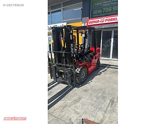 Machinery / Industrial / Carrying & Stacking Equipment / Forklifts / For Sale / Runtx