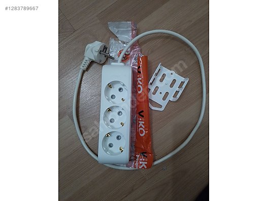 İkinci El ve Sıfır Alışveriş / Bahçe & Yapı Market / Yapı Malzemeleri / Elektrik Tesisatı / Priz Çoğaltıcı