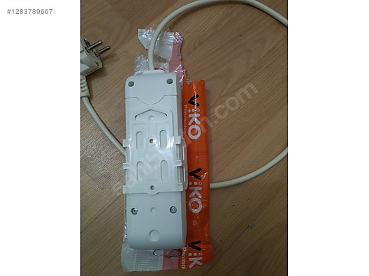 Viko üçlü çocuk korumalı topraklı priz - Priz Çoğaltıcı ve Yapı Malzemeleri sahibinden.com'da