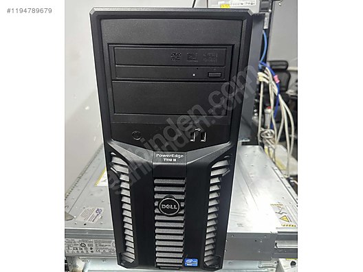 Dell PowerEDGE T110 II Xeon E3-1220 v2 32GB Ram 3 TB HDD at sahibinden.com  - 1194789679