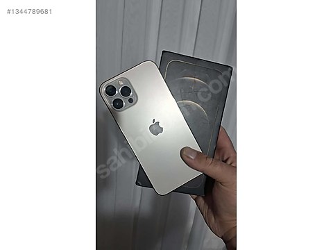 Apple / iPhone 12 Pro Max / TR CİHAZI Nokta hatasız değişensiz