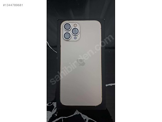 Apple / iPhone 12 Pro Max / TR CİHAZI Nokta hatasız değişensiz