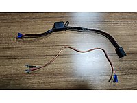 Bosch C3 ve C7 akü şarj cihazı bağlantı kablosu 0 189 999 270