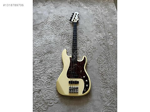 Harley Benton Roswell QH-6 ネック Harley Benton 4 Telli Bas Gitar - 1318789706