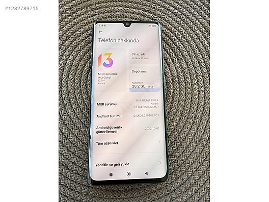 Used & Brand New Items / Cell Phones & Accessories / Cell Phones / Xiaomi / Mi Note 10 Lite