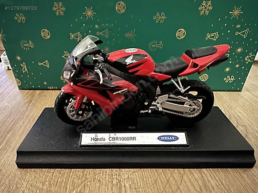 Welly Diecast Model 1/18 Honda Motosiklet Çeşitleri - 1279789723