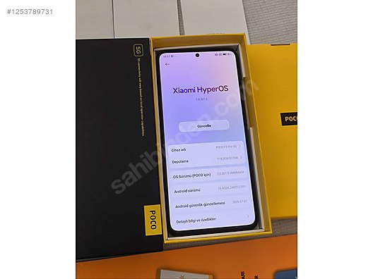 İkinci El ve Sıfır Alışveriş / Cep Telefonu & Aksesuar / Cep Telefonu / Xiaomi / Poco F5 Pro