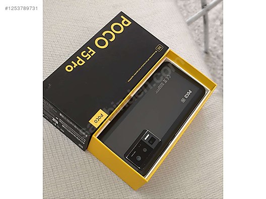 İkinci El ve Sıfır Alışveriş / Cep Telefonu & Aksesuar / Cep Telefonu / Xiaomi / Poco F5 Pro