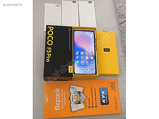İkinci El ve Sıfır Alışveriş / Cep Telefonu & Aksesuar / Cep Telefonu / Xiaomi / Poco F5 Pro