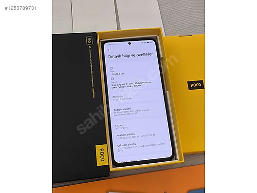 İkinci El ve Sıfır Alışveriş / Cep Telefonu & Aksesuar / Cep Telefonu / Xiaomi / Poco F5 Pro