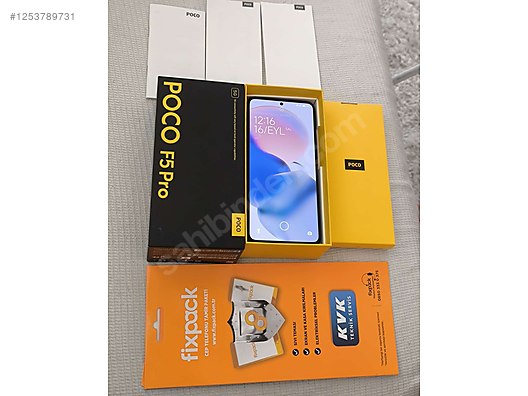 İkinci El ve Sıfır Alışveriş / Cep Telefonu & Aksesuar / Cep Telefonu / Xiaomi / Poco F5 Pro