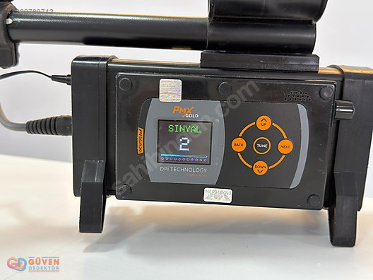 PİMAX GOLD PRO İKİNCİ EL TEMİZ - SÜPER İNDİRİMLİ FİYAT!! - Metal Dedektörü ve Çeşitli Elektronik Ürünler sahibinden.com'da