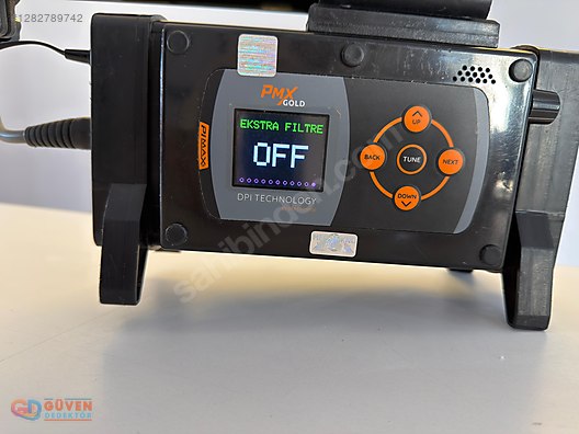 PİMAX GOLD PRO İKİNCİ EL TEMİZ - SÜPER İNDİRİMLİ FİYAT!! - Metal Dedektörü ve Çeşitli Elektronik Ürünler sahibinden.com'da