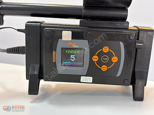İkinci El ve Sıfır Alışveriş / Teknik Elektronik / Metal Dedektörü