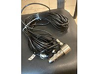 Pin Tipi Aşırı Yük Hücresi LoadCell 2.5Ton - 15metre Kablolu #1246789791