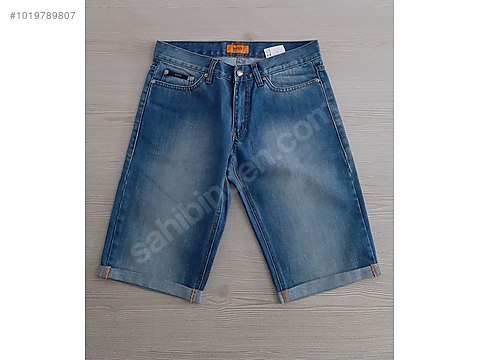 hugo boss jean shorts