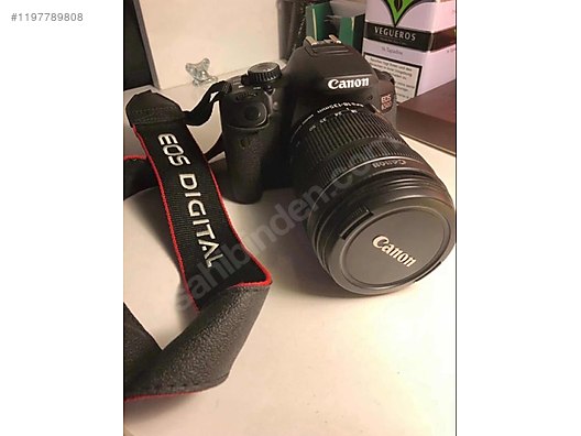 DSLR Canon EOS 650D Rebel T4i CANON EOS 650D 18 135 STM LENS LEXAR 32GB 600X SHUTTER 5K at sahibinden 1197789808