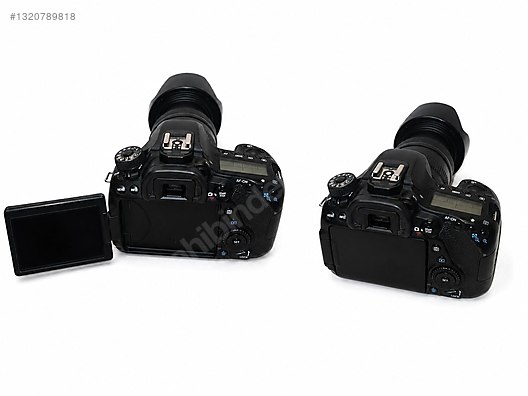DSLR / Canon / EOS 80D / Canon EOS 80D + 18-135mm IS Lens Çantalı