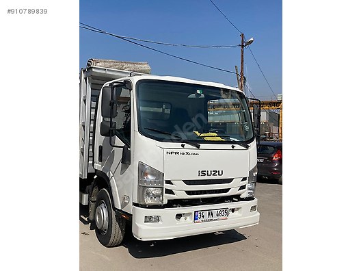 isuzu npr 10 xlong model 380 000 tl sahibinden satilik ikinci el 910789839