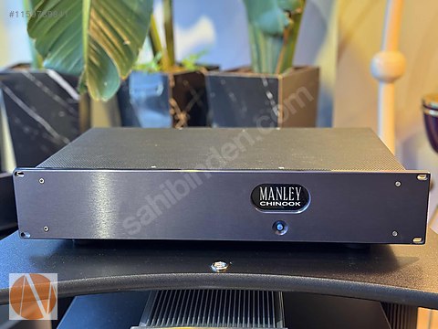 Manley Chinook Lambalı Phono Preamp - Diğer Pre Amfiler Alışverişte Ilk 