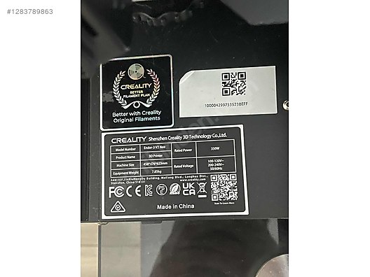 Creality ender v3 neo 3D yazici - Creality 3D Tarayıcı