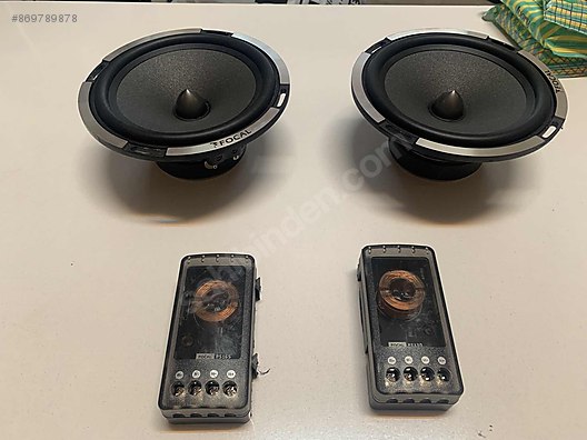 Speaker Midrange Focal Ps 165 At Sahibinden Com 869789878