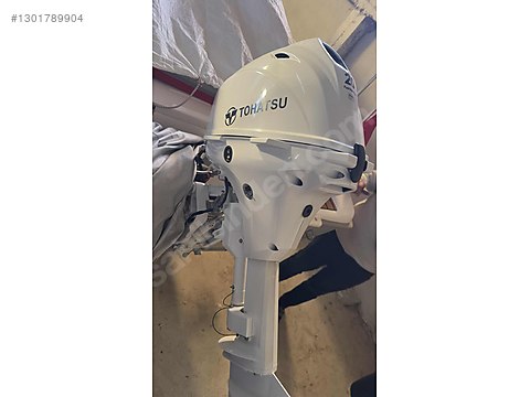 horizon出品　11/29 TOHATSU 20 HP DİREKSİYONLU BEYAZ 2025 MODEL 90 SAATE Türkiye'nin