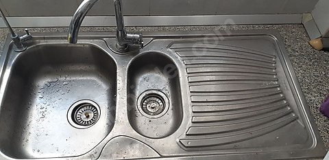 Franke Onda Line OLX 651 1.5 Gözlü Çelik Evye