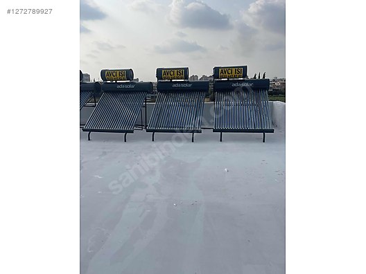 İkinci El ve Sıfır Alışveriş / Bahçe & Yapı Market / Yapı Malzemeleri / Isıtma / Güneş Enerjisi Sistemi