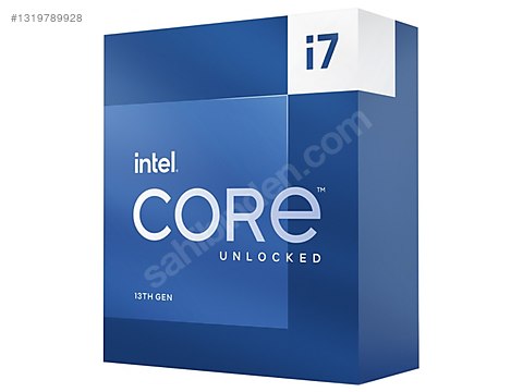 INTEL I7-13700KF + TUF GAMING Z690-PLUS DDR5 sahibinden.comda