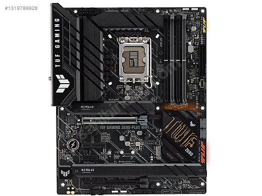 INTEL I7-13700KF + TUF GAMING Z690-PLUS DDR5 sahibinden.comda