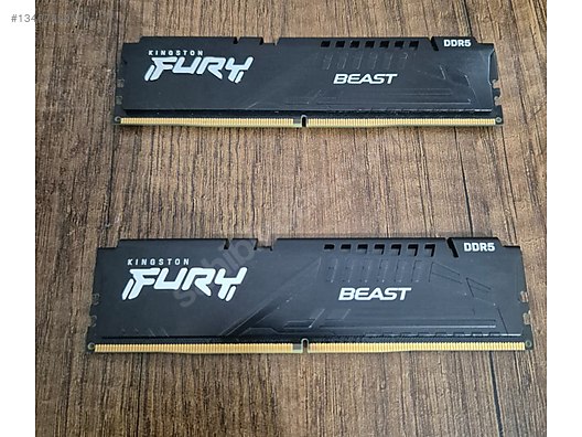 2X16 5600mhz 32gb cl40 DDR5 ram kingston, Sk hynix m die
