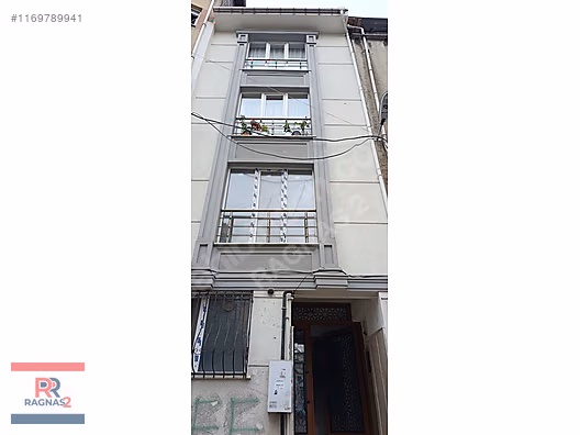 FATİHTE KOMPLE SATILIK YENİ YAPIM BOŞ BİNA #1169789941