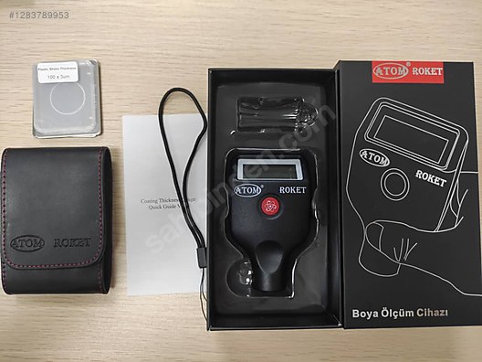 Used & Brand New Items / Electronics / Diagnostic & Test Devices / Paint Thickness Gauge
