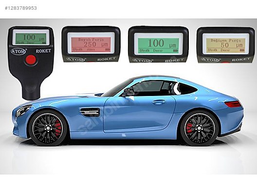 Used & Brand New Items / Electronics / Diagnostic & Test Devices / Paint Thickness Gauge