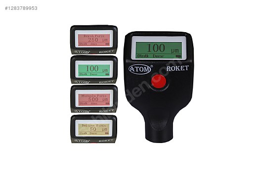 Used & Brand New Items / Electronics / Diagnostic & Test Devices / Paint Thickness Gauge