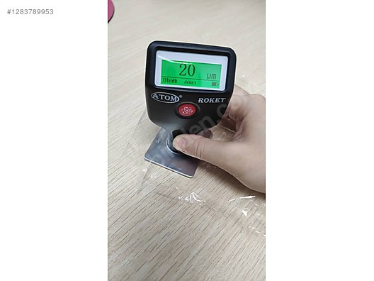 Used & Brand New Items / Electronics / Diagnostic & Test Devices / Paint Thickness Gauge