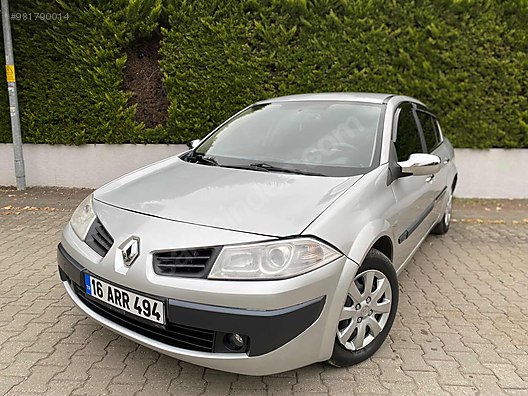 renault megane 1 6 expression megan 2 tramersiz 220 km 1 6 16v at sahibinden com 981790014