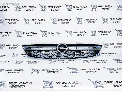 OPEL ASTRA K ÖN PANJUR NİKELAJLI 39089229 - İlan ve alışverişte