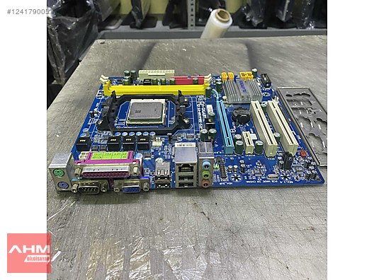 GİGABYTE GA-M61PM-S2P REV.1.0 SOKET AM2 DDR2 AMD ANAKART+CPU - Anakart ve Tüm Masaüstü Bilgisayar Parçaları sahibinden.com'da