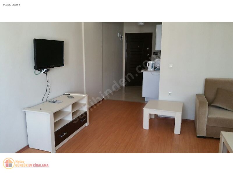 HATAY GUNLUK EV KIRALAMA�DAN 1+1 LUX DAIRE Günlük Kiralık Residence