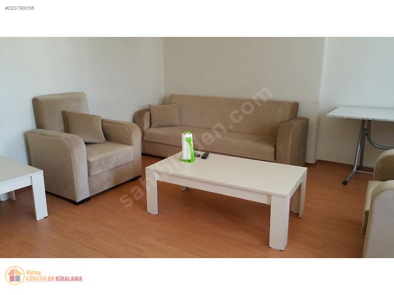 HATAY GUNLUK EV KIRALAMA�DAN 1+1 LUX DAIRE Günlük Kiralık Residence