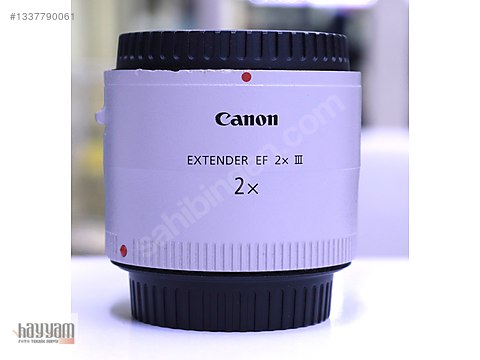 CANON Extender EF 2X III sahibinden.comda - 1337790061