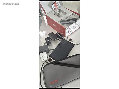 Nintendo Switch OLED model 512gb hafıza kartlı çipli sahibinden