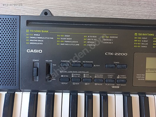 Org casio ctk-2200 - Org ve Tuşlu Çalgılar sahibinden.com'da