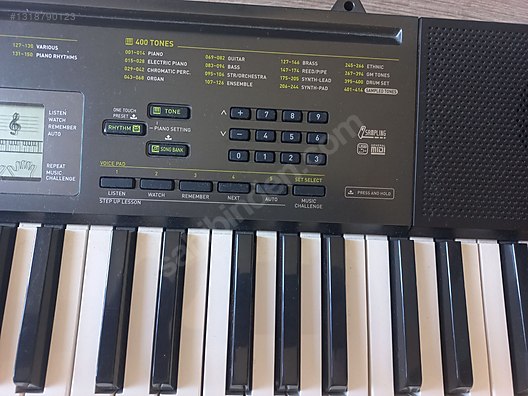 Org casio ctk-2200 - Org ve Tuşlu Çalgılar sahibinden.com'da