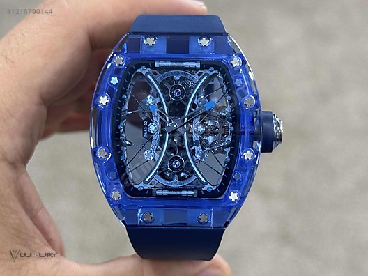 Richard Mille Richard Mille RM53-02 Sapphire ETA SAAT at